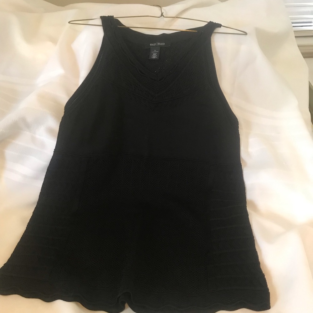 WHITE HOUSE BLACK MARKET NWOT No sleeves. Top. SM